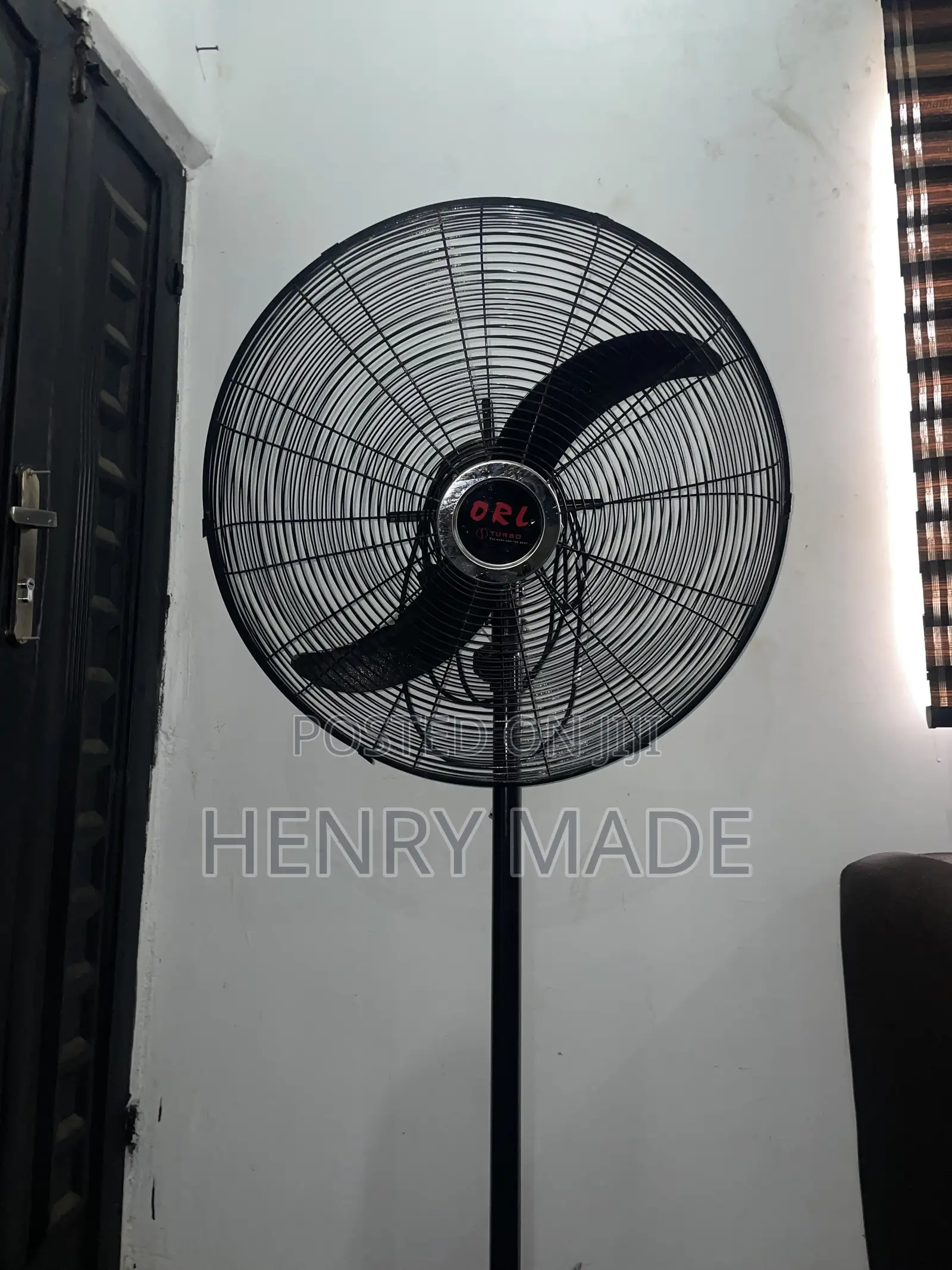 ORL Industrial Standing Fan