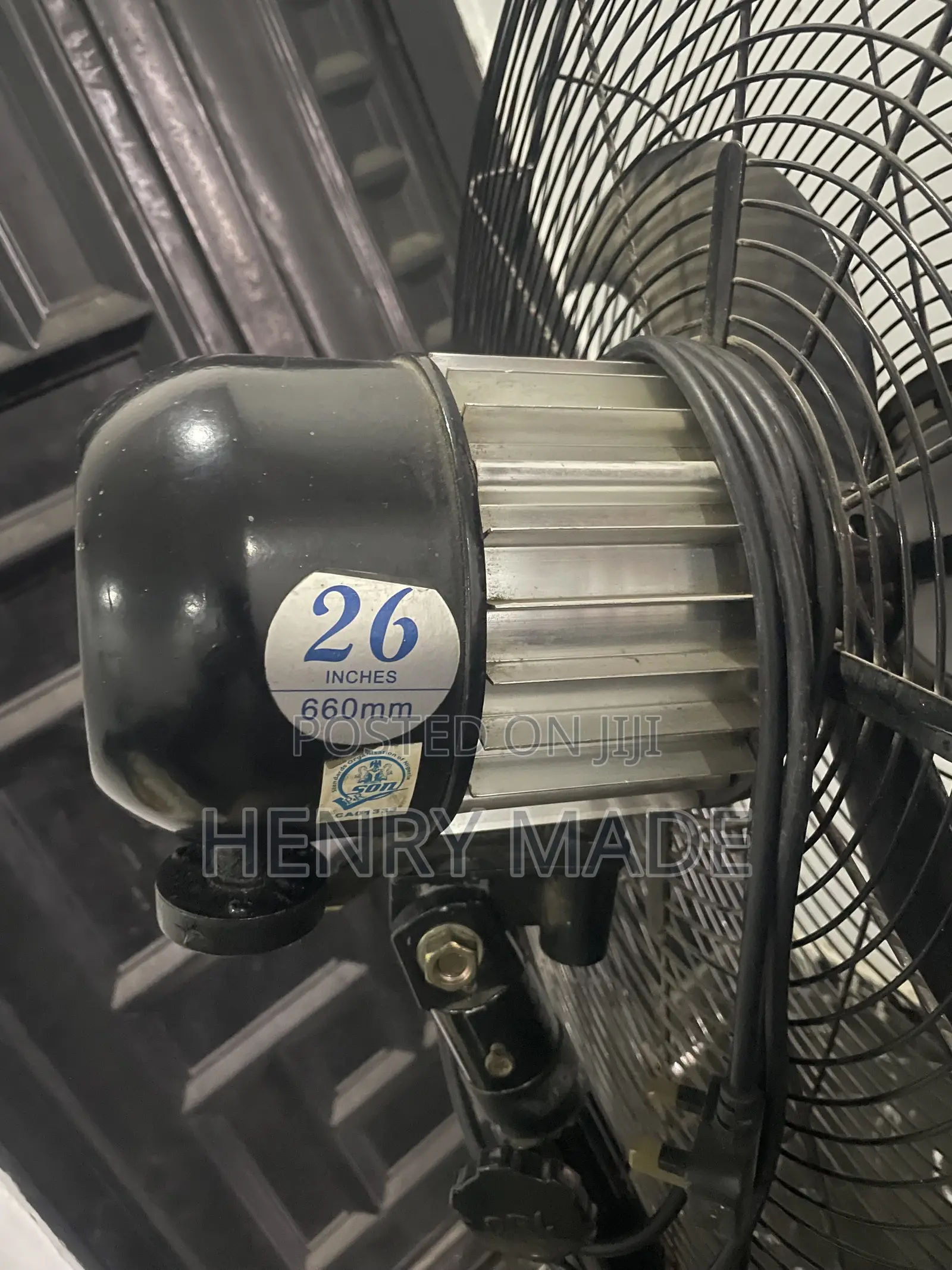 ORL Industrial Standing Fan