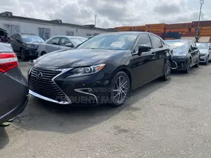 Lexus ES 350 FWD 2018 Black