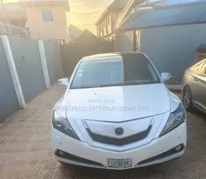 Acura ZDX Base AWD 2012 White