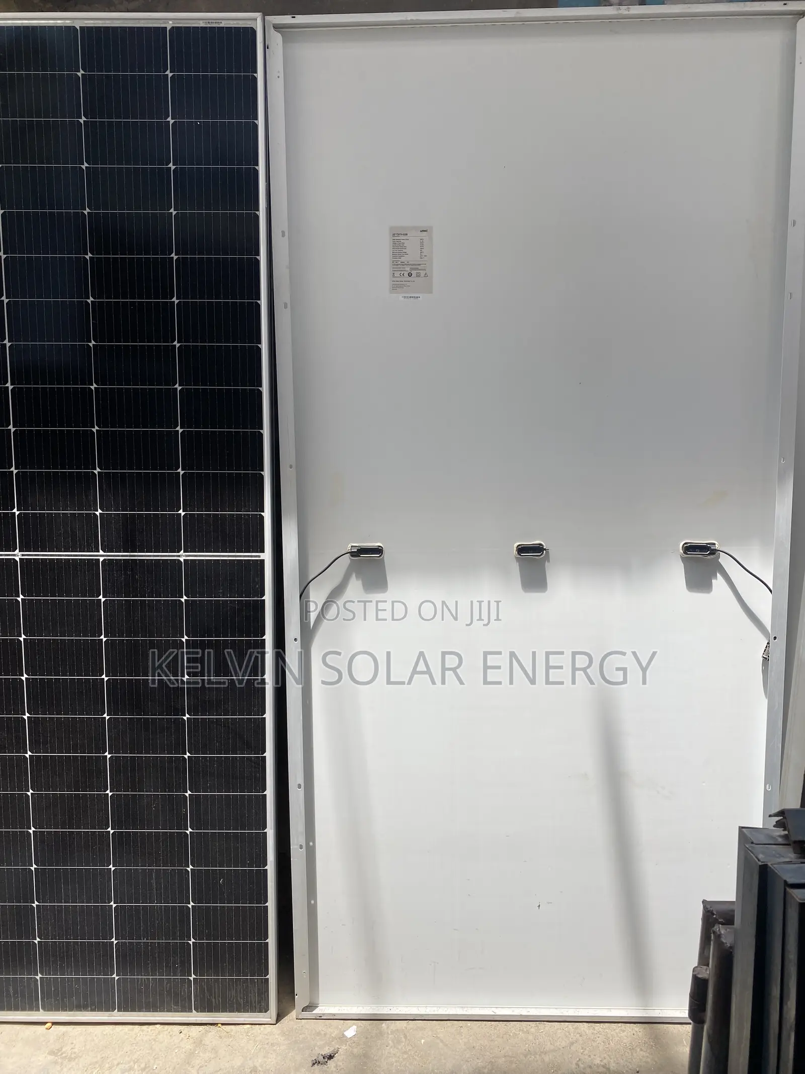 650w Longi Solar Panel 144