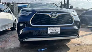 Toyota Highlander Platinum AWD 2020 Blue