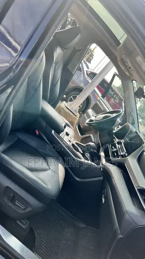 Toyota Highlander Platinum AWD 2020 Blue