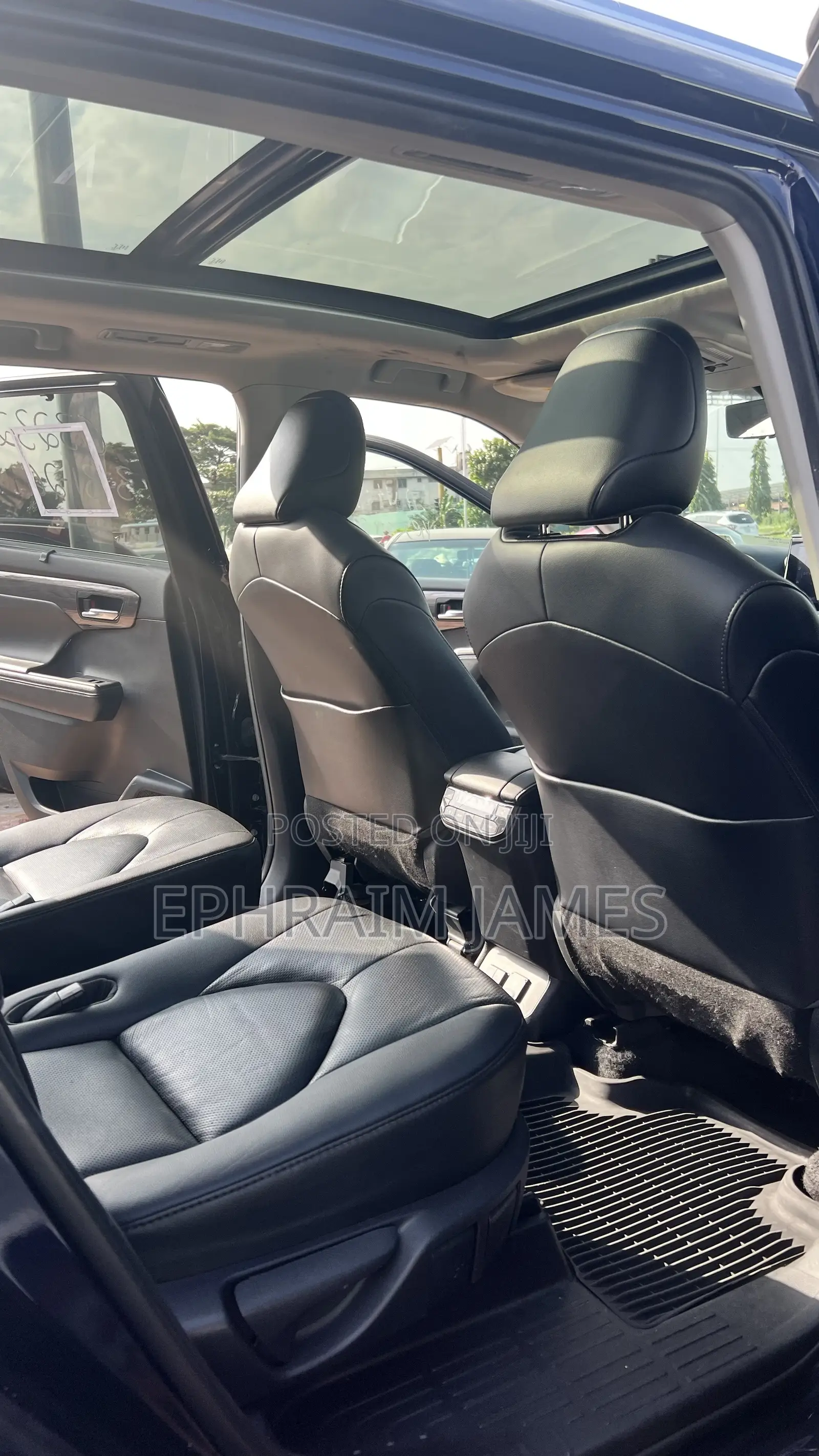 Toyota Highlander Platinum AWD 2020 Blue