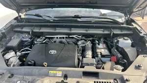 Toyota Highlander Platinum AWD 2020 Blue