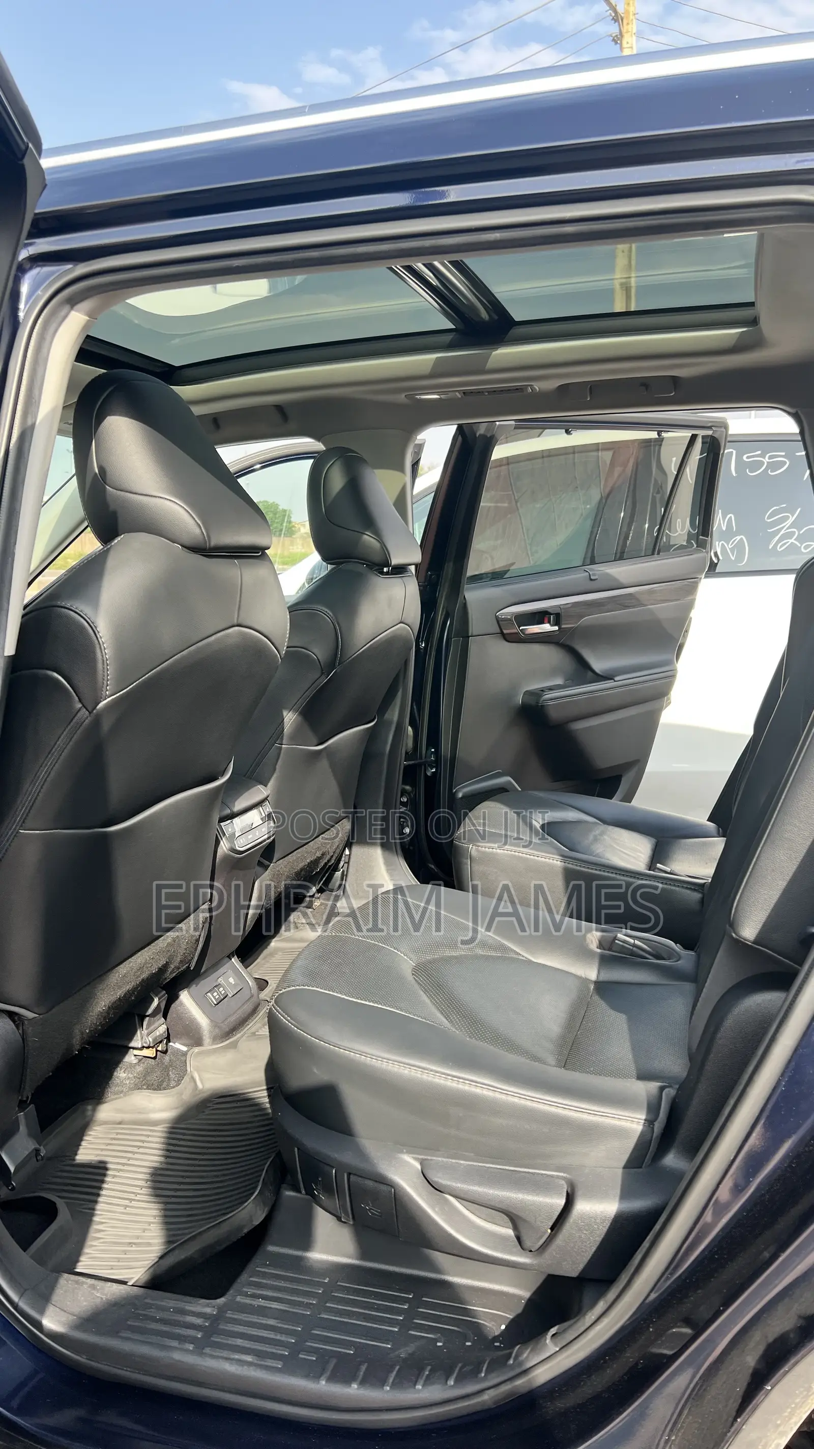 Toyota Highlander Platinum AWD 2020 Blue