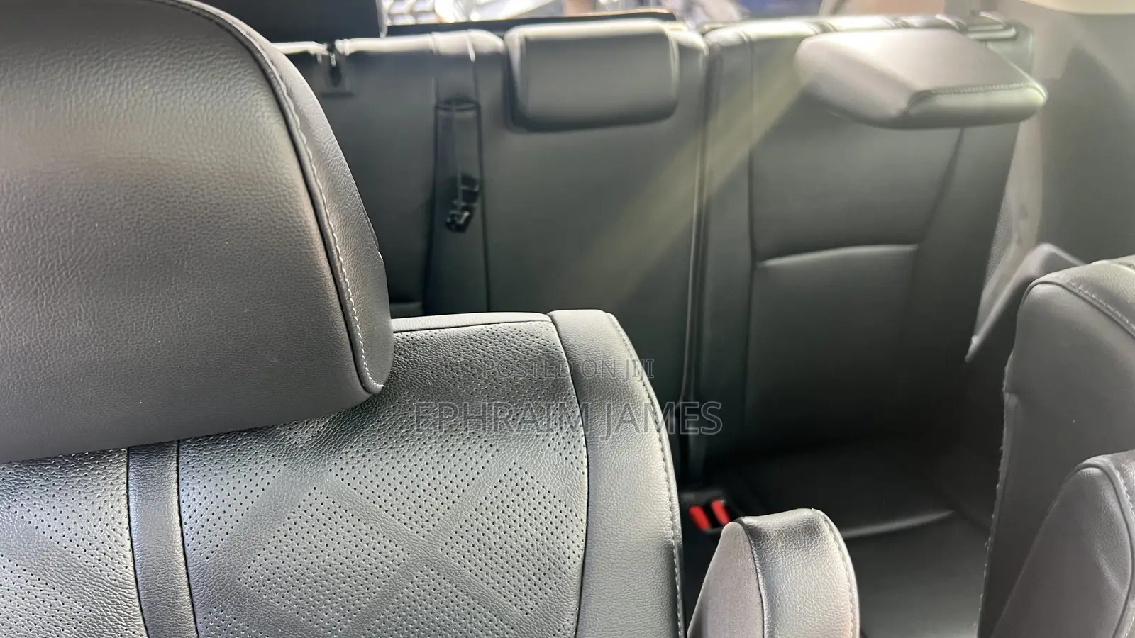 Toyota Highlander Platinum AWD 2020 Blue