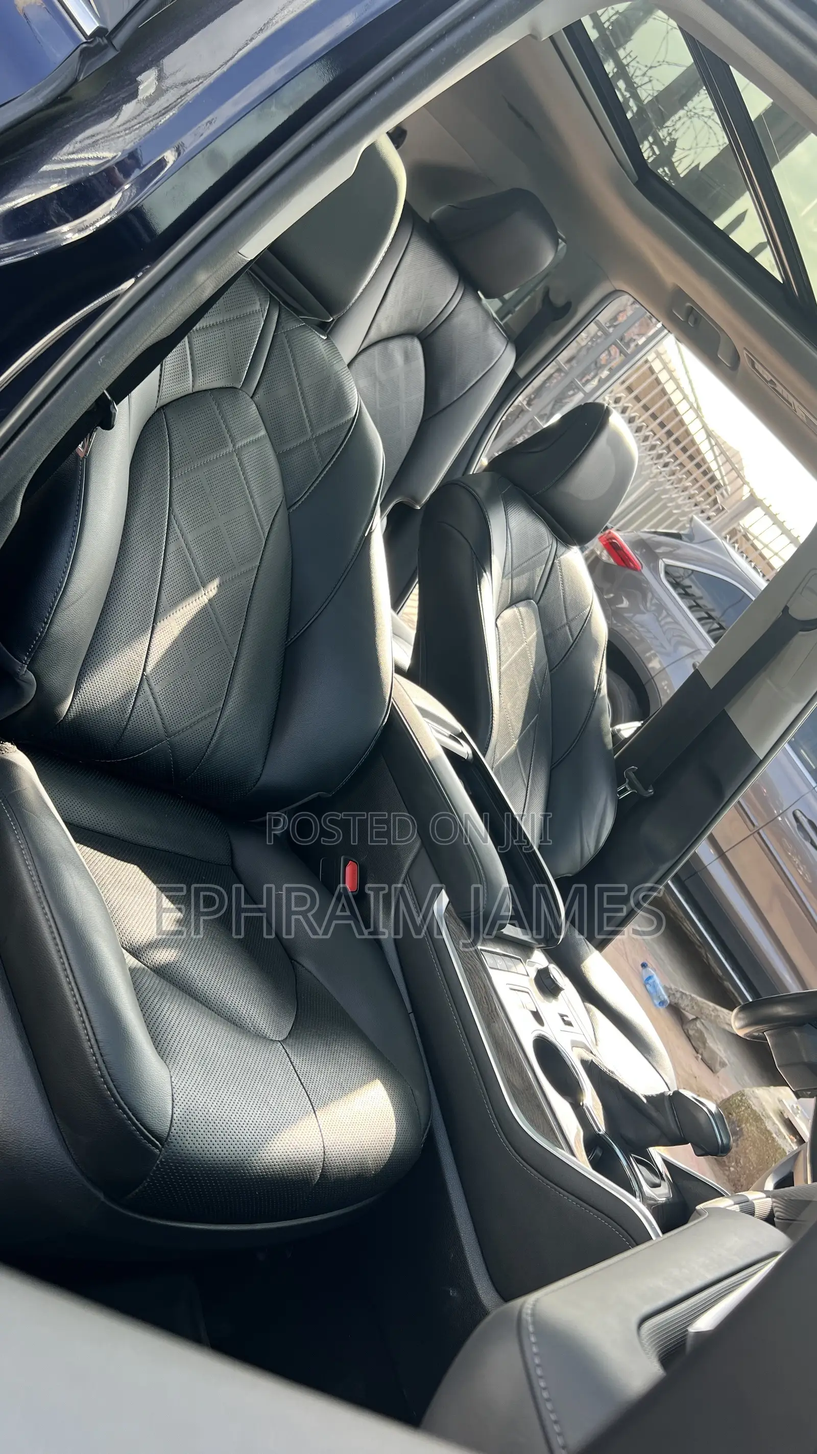 Toyota Highlander Platinum AWD 2020 Blue