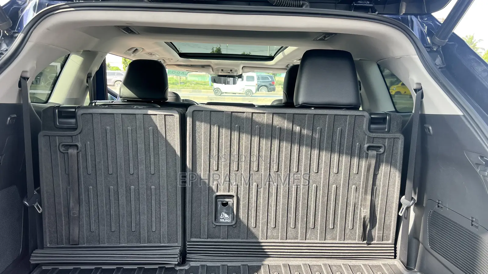 Toyota Highlander Platinum AWD 2020 Blue
