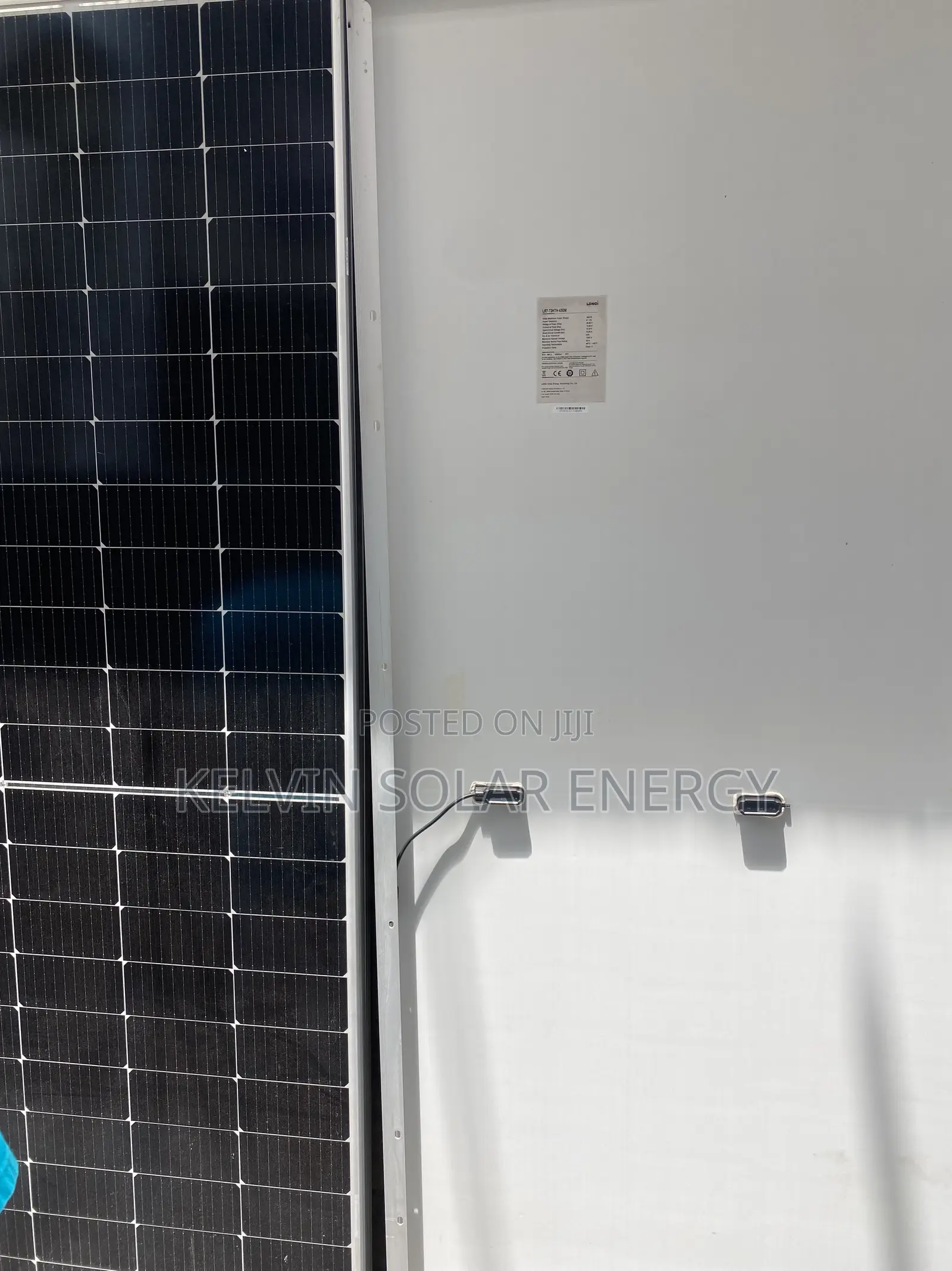 650w Longi Solar Panel 144