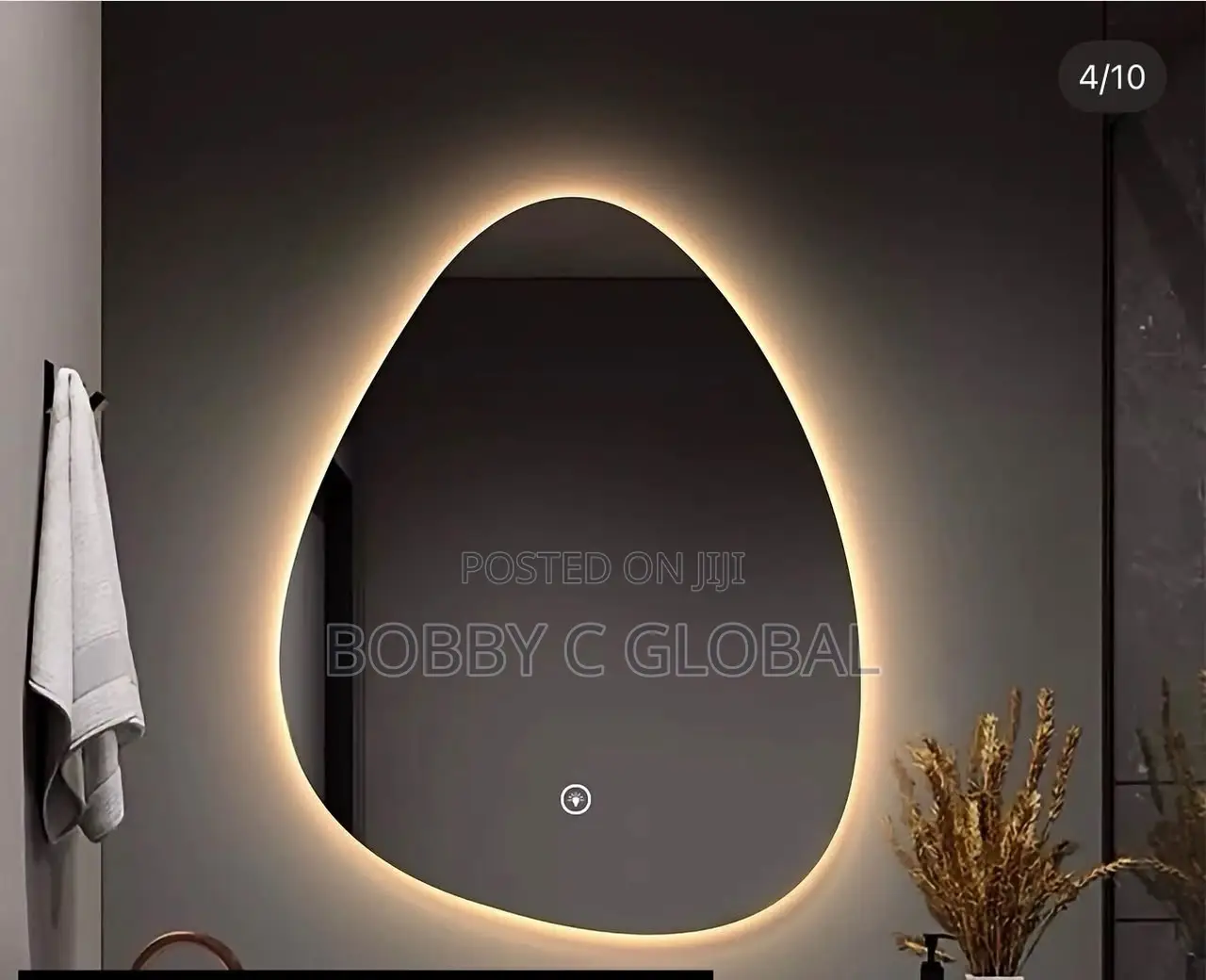 Luxury Mirror With Led