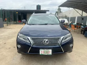Lexus RX 2015 Blue