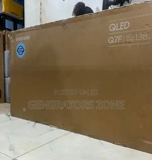 Samsung 55-Inch QLED Smart TV – Ultra HD Big-Screen Entertainment