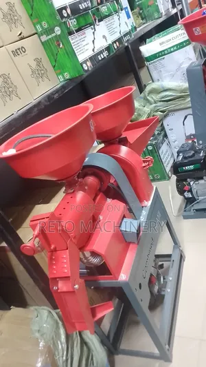 Reto 2 in One Rice Mill Machine With 6.5hp Gasoline Engine