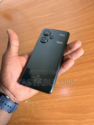 Xiaomi Redmi Note 13 Pro+ 256 GB Black