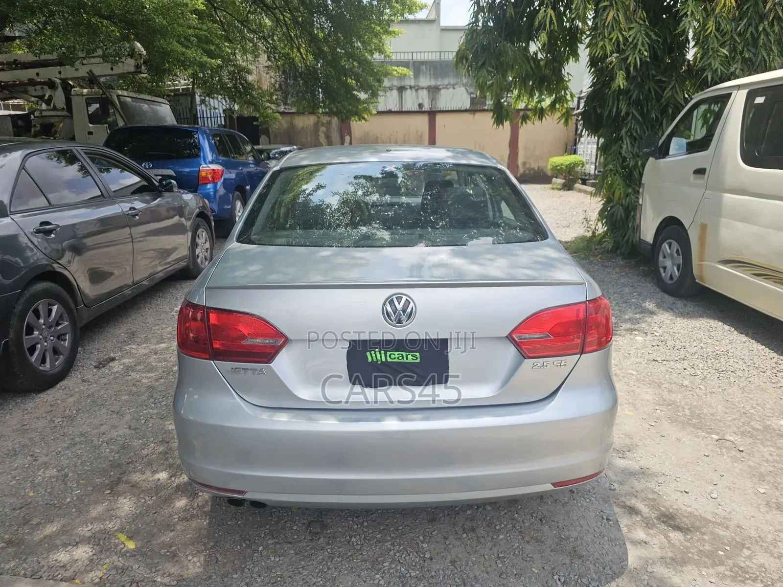 Volkswagen Jetta 2013 Silver