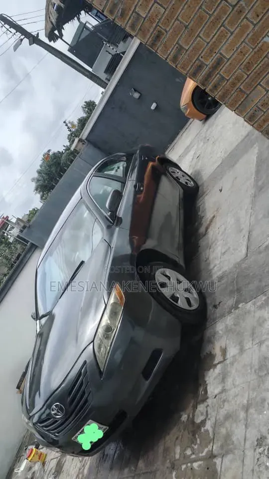 Toyota Camry 2008 Gray