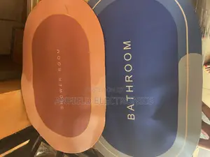Water -Absorbent Bathroom Mat