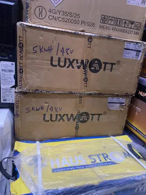 Luxwatt 5kwh 48v Lithium Ion Phosphate Batteries Available Now 