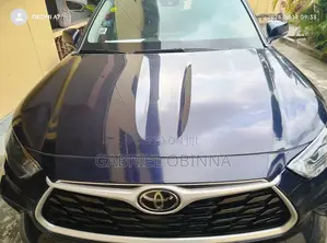 Toyota Highlander 2021 Blue