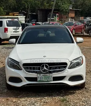 Mercedes-Benz C300 Sport 4dr AWD 4Matic Sedan (2.0L 4cyl 7A) 2015 White