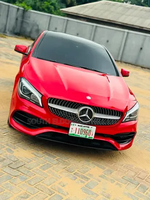 Mercedes-Benz CLA-Class CLA 250 4MATIC Sedan 2015 Red