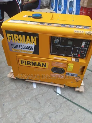 Firman Diesel Generator 15kKVA SOUNDPROOF