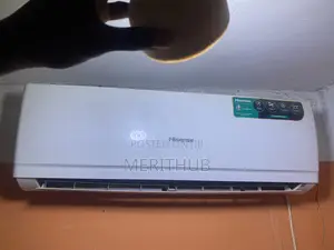 Hisense 1.5HP Inverter AC – Clean Gently Used for 4 Months