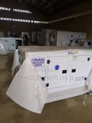 Give Your Operations the Power Backup They Deserve With Perkins 50kva.