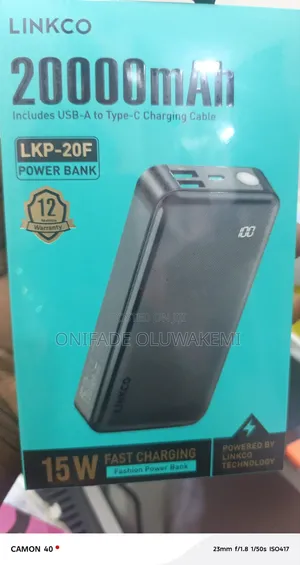Linco Power Tank 20000mah