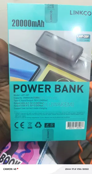Linco Power Tank 20000mah