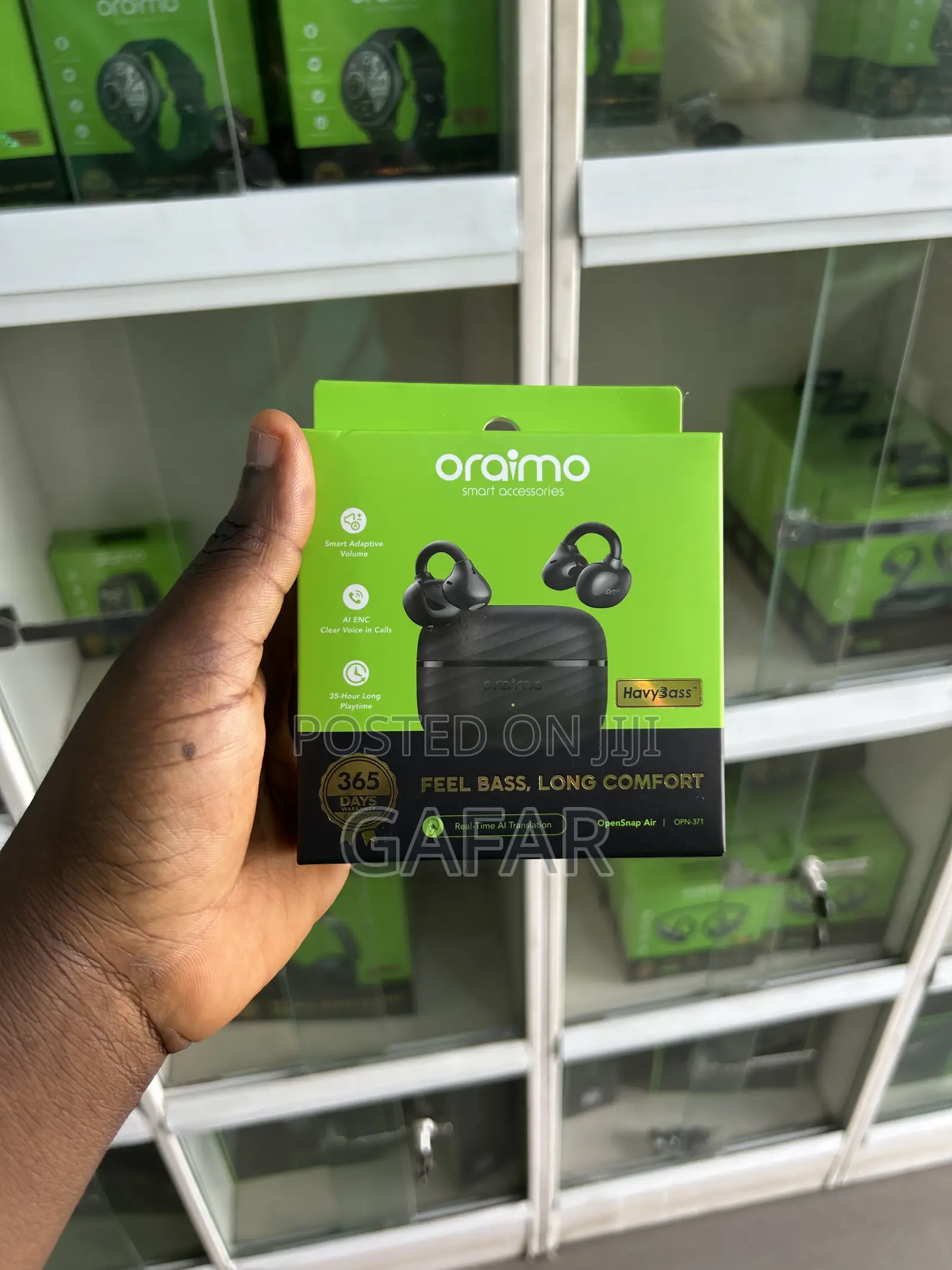 Oraimo Opensnap Air
