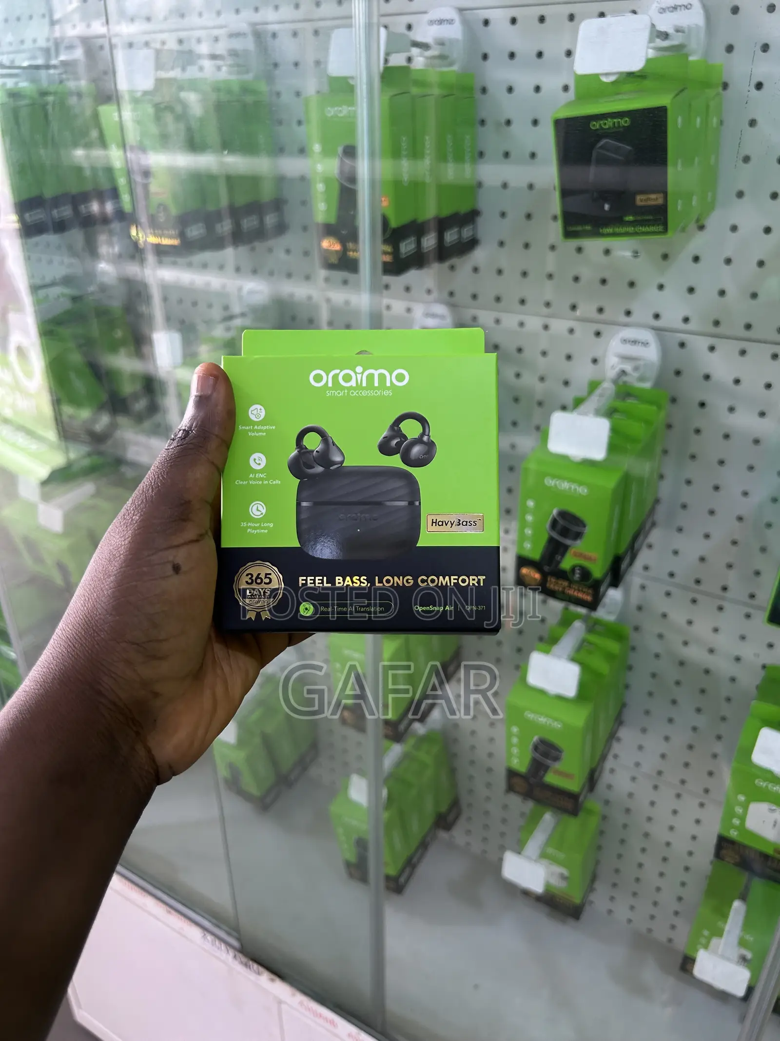 Oraimo Opensnap Air