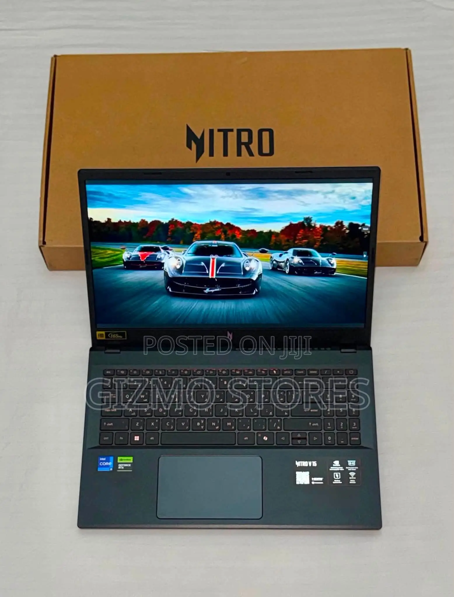 Laptop Acer Nitro V 15 16GB Intel Core i9 SSD 1T