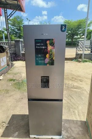 Hisense 268l Refrigerator ( Bottom Freezer)