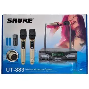 Shure 883 Wireless Mic