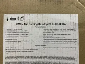 New Desktop Computer HP 16GB Intel Core i7 SSD 1T