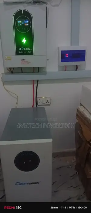 The Best Solar in Benin City