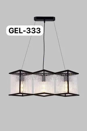 3in One Double Pendant Light