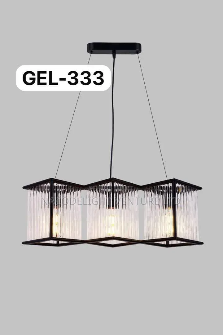 3in One Double Pendant Light