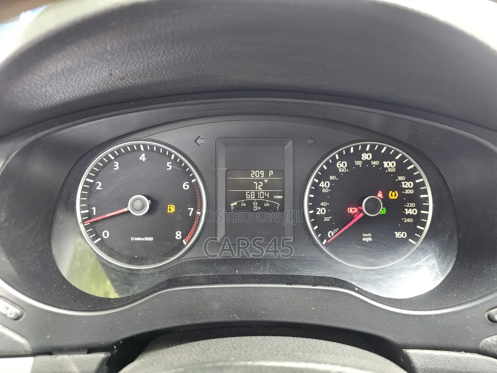 Volkswagen Jetta 2013 Silver