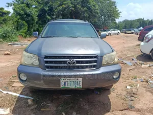 Toyota Highlander 2004 Gray