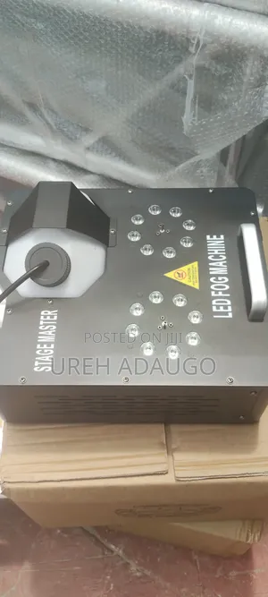 2000W 8+8LED Double 
Adjustable Fog Machine