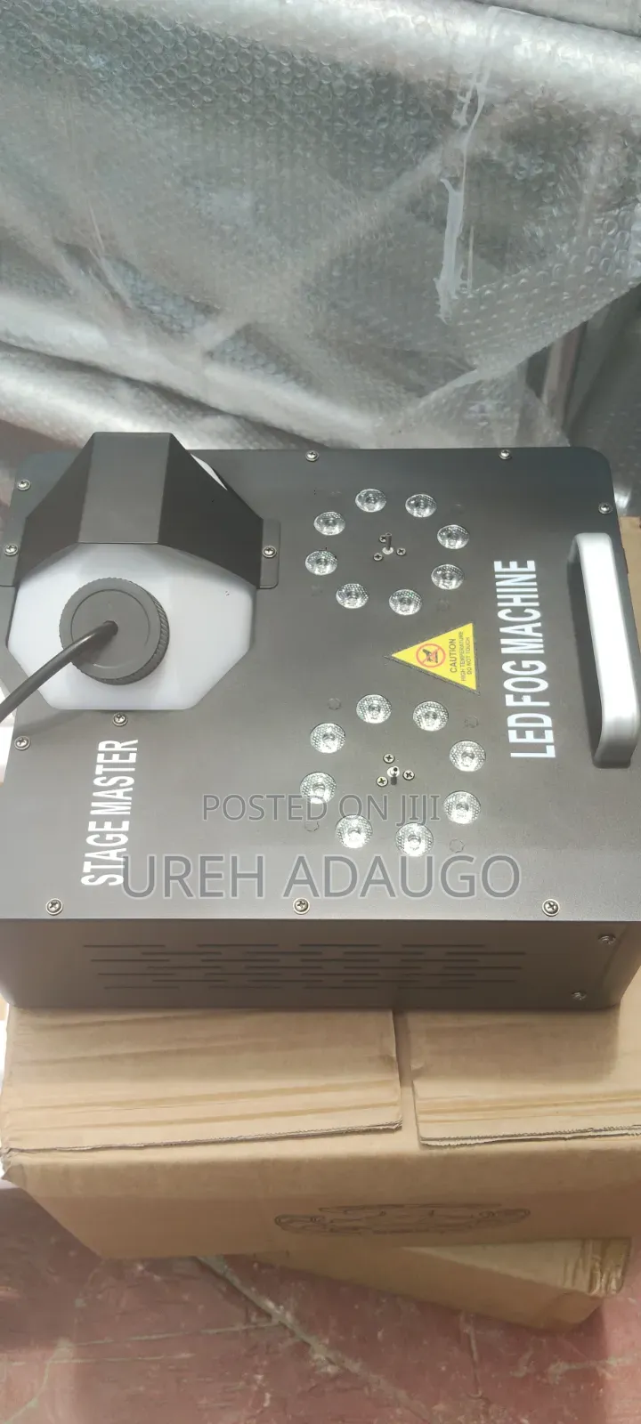 2000W 8+8LED Double 
Adjustable Fog Machine