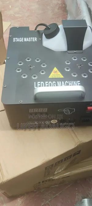 2000W 8+8LED Double 
Adjustable Fog Machine