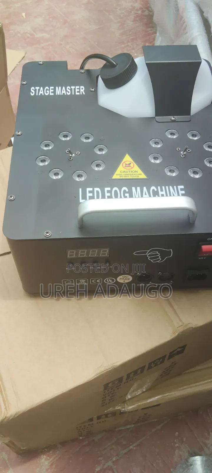 2000W 8+8LED Double 
Adjustable Fog Machine