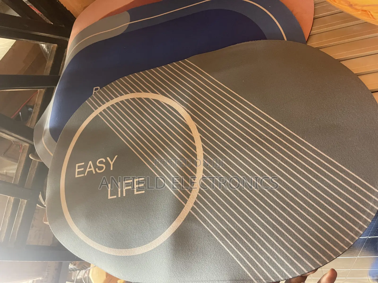 Water -Absorbent Bathroom Mat