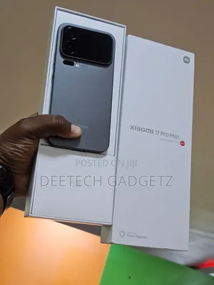 Xiaomi 17 Pro Max 512 GB Black