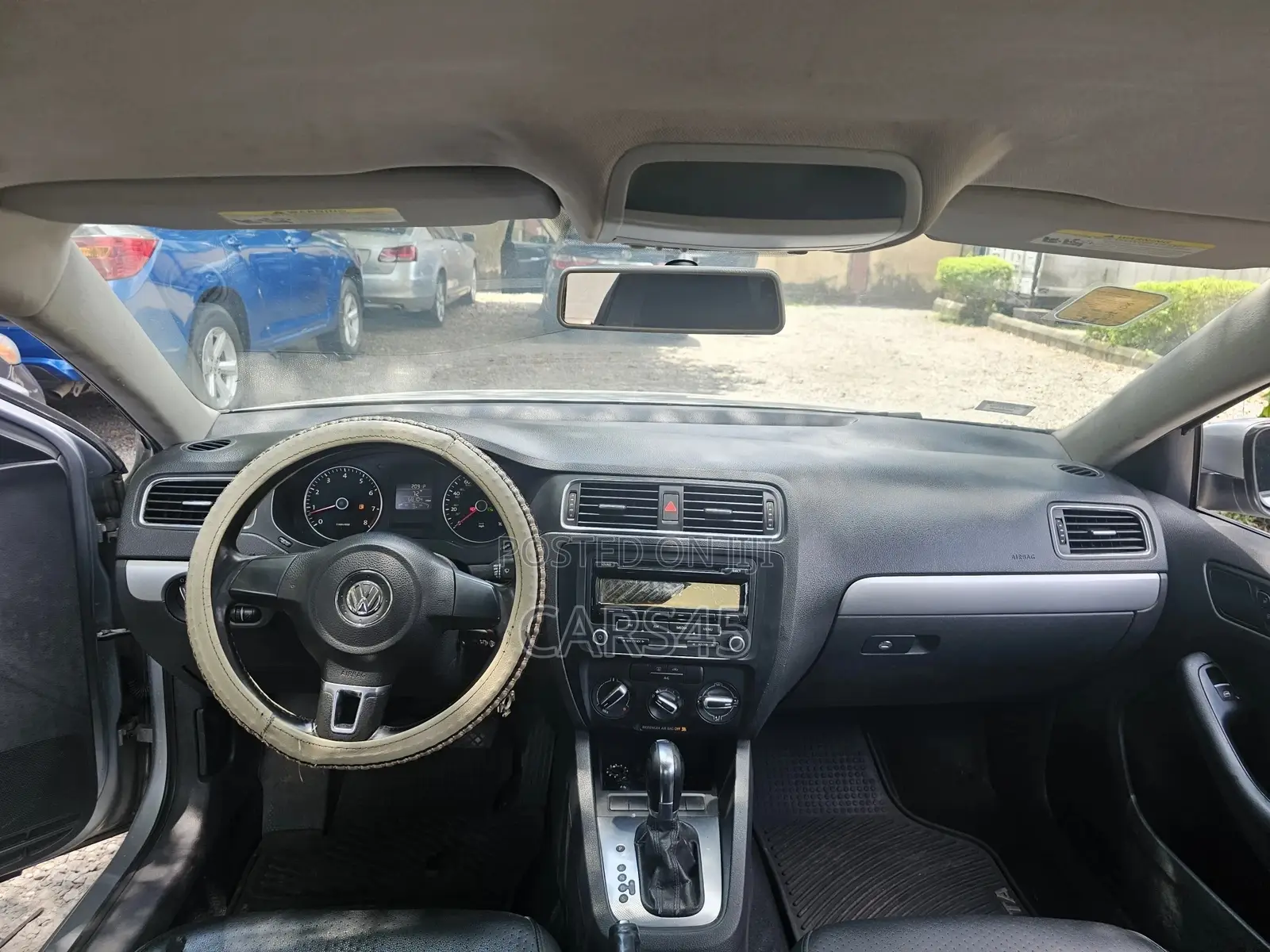 Volkswagen Jetta 2013 Silver