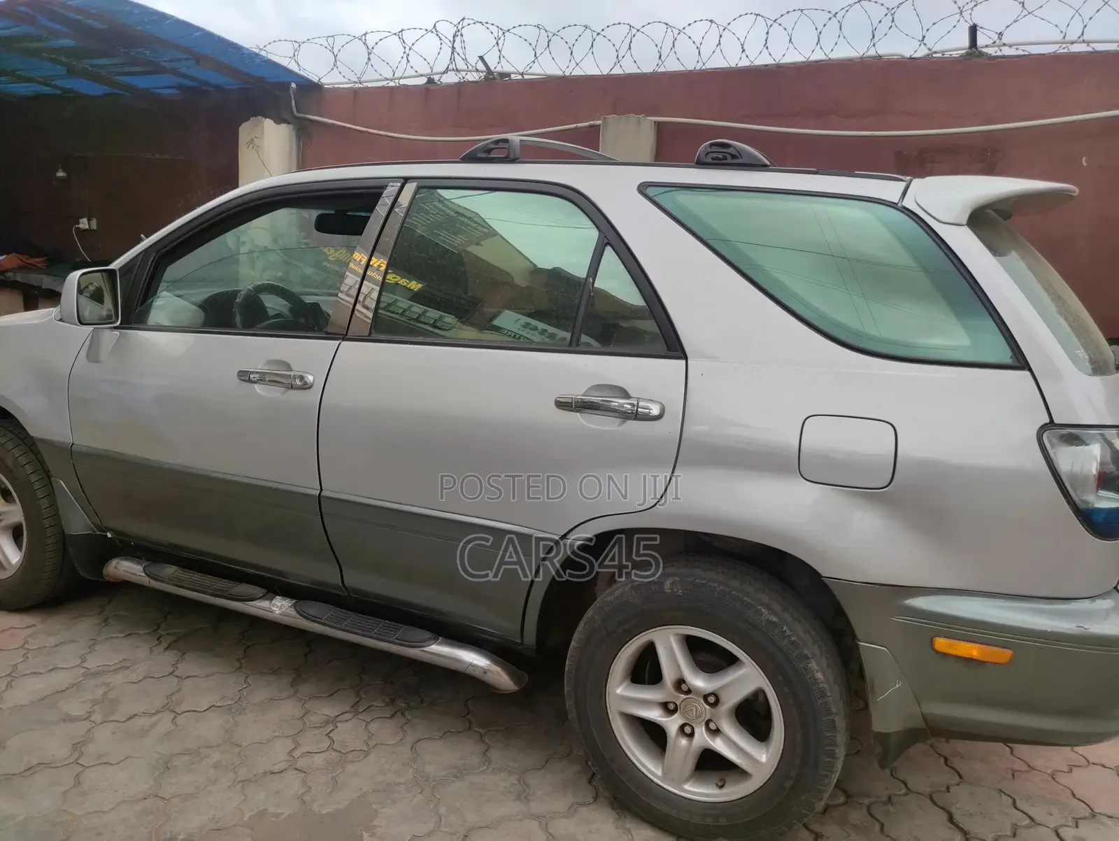 Lexus RX 2000 Silver